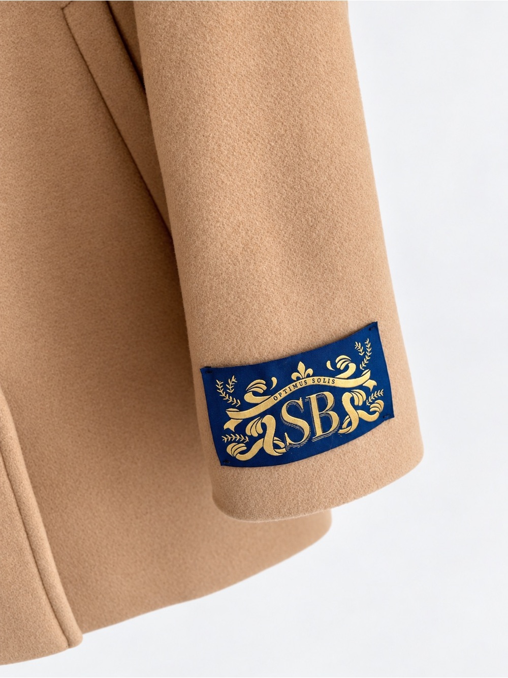 NWOT Aritzia Sunday Best Oversized Double-Breasted Wool Cashmere Coat size L - Picture 4 of 11